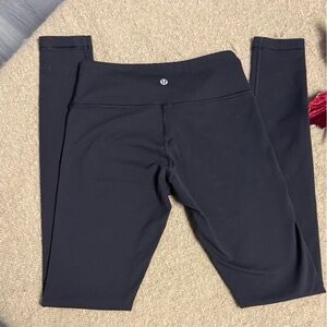 Lululemon Wunder Under Black Leggings Size 4 - MoPub Corporate Edition